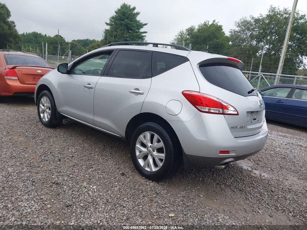 JN8AZ1MW5BW154612 2011 NISSAN MURANO photo no. 3