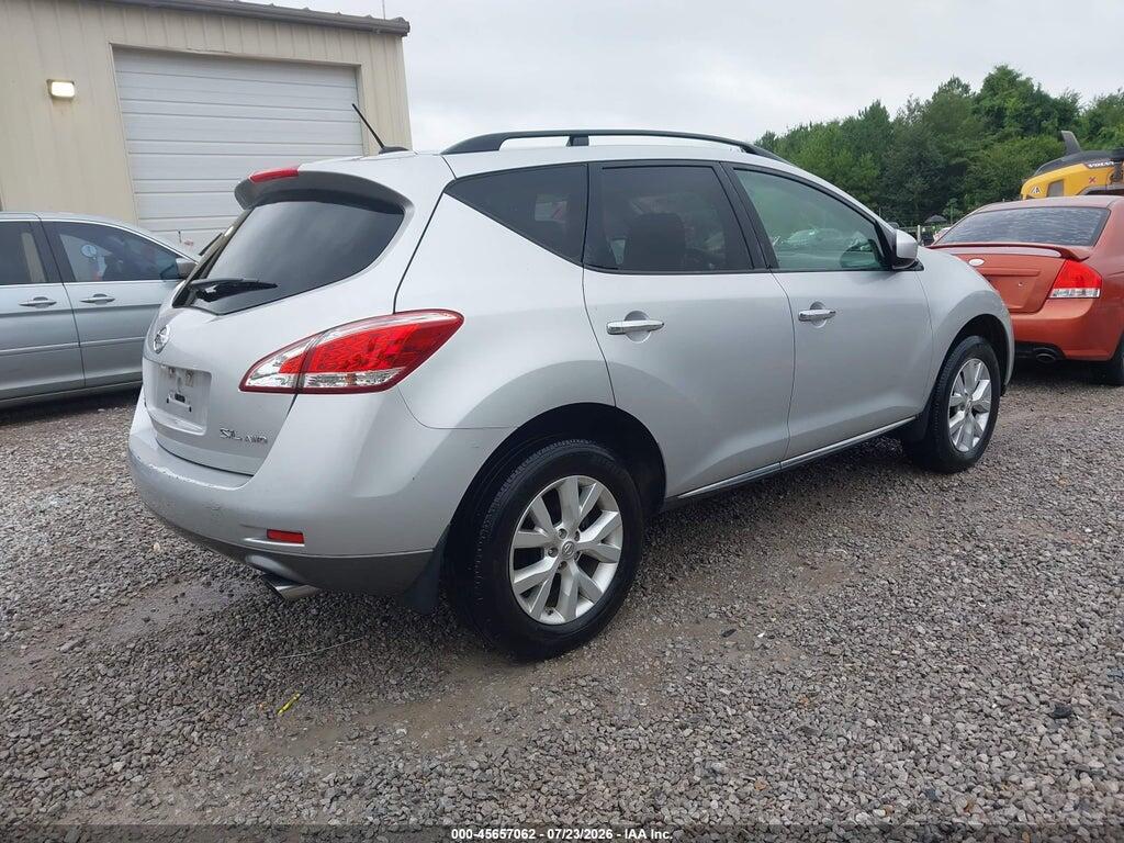 JN8AZ1MW5BW154612 2011 NISSAN MURANO photo no. 4