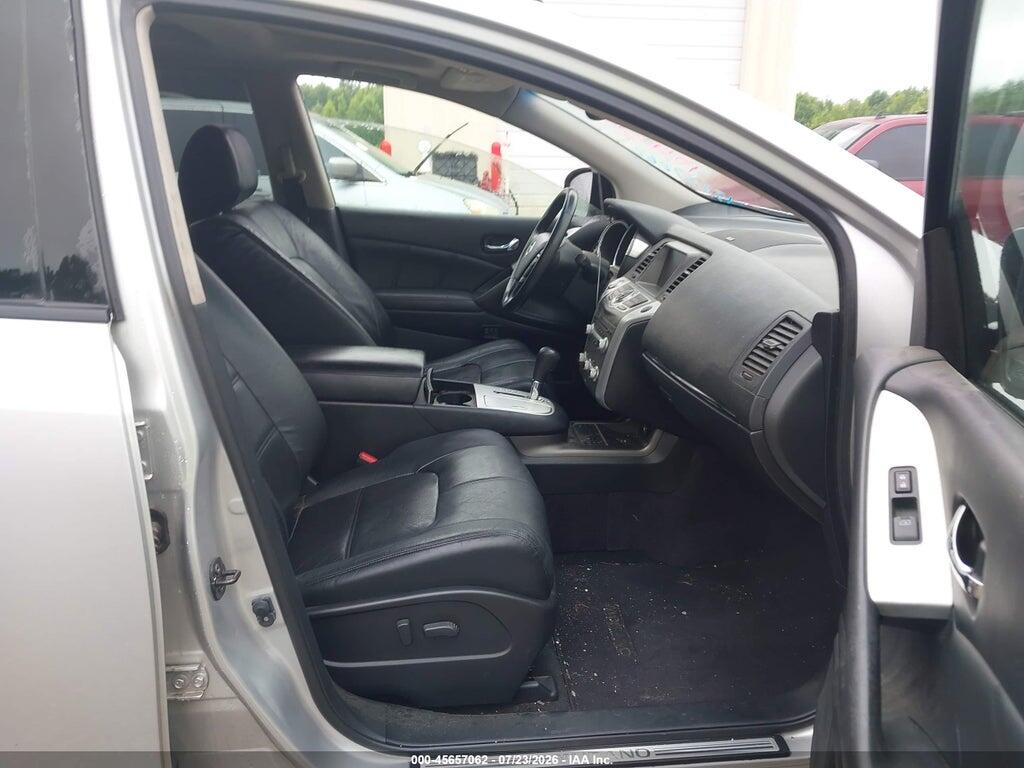 JN8AZ1MW5BW154612 2011 NISSAN MURANO photo no. 5
