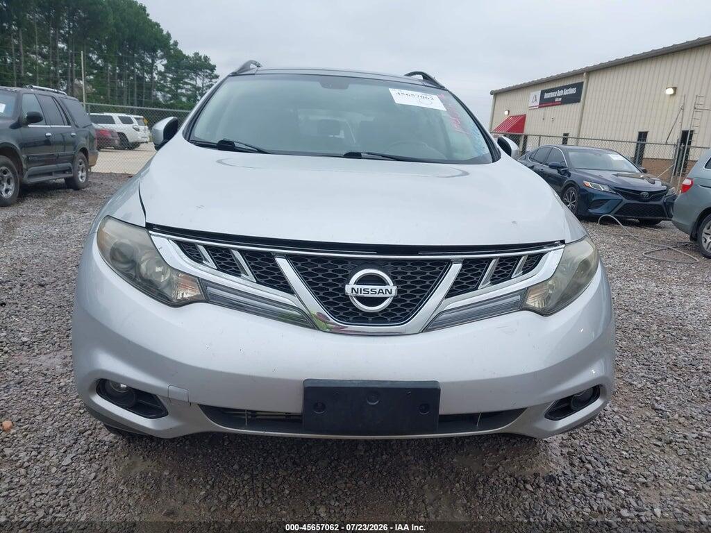 JN8AZ1MW5BW154612 2011 NISSAN MURANO photo no. 6