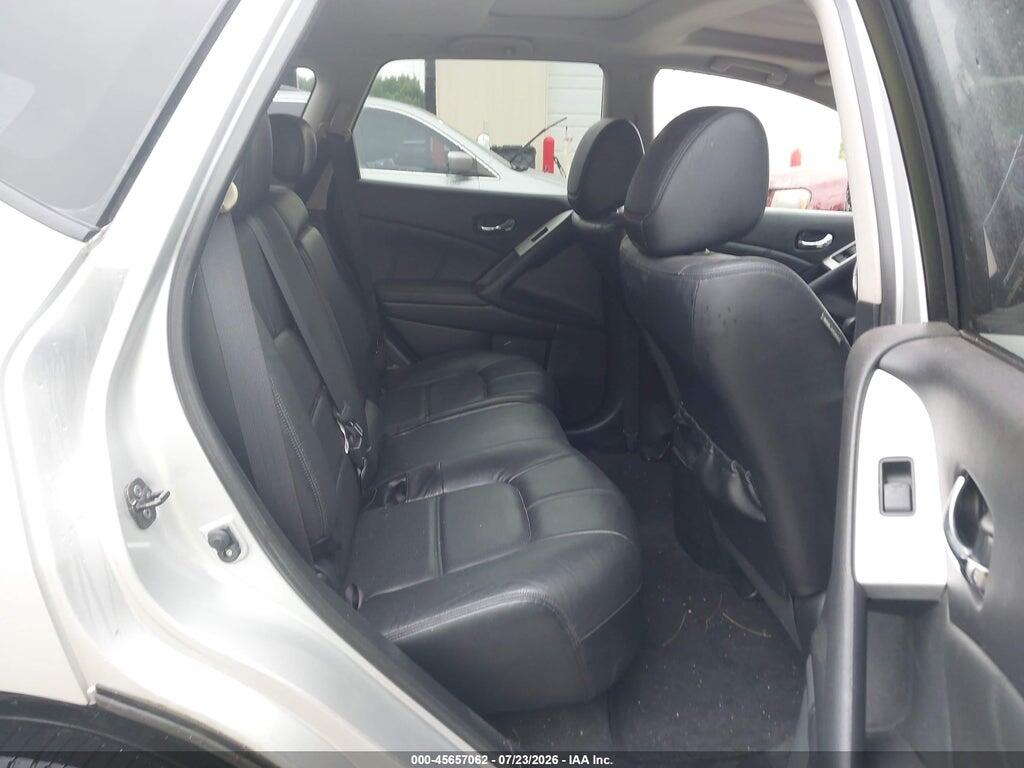 JN8AZ1MW5BW154612 2011 NISSAN MURANO photo no. 8
