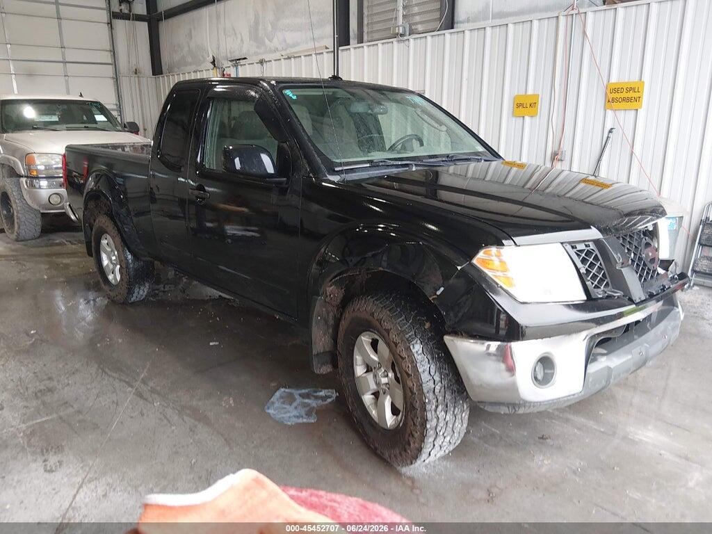 1N6AD0CW4BC444537 2011 NISSAN FRONTIER photo no. 1
