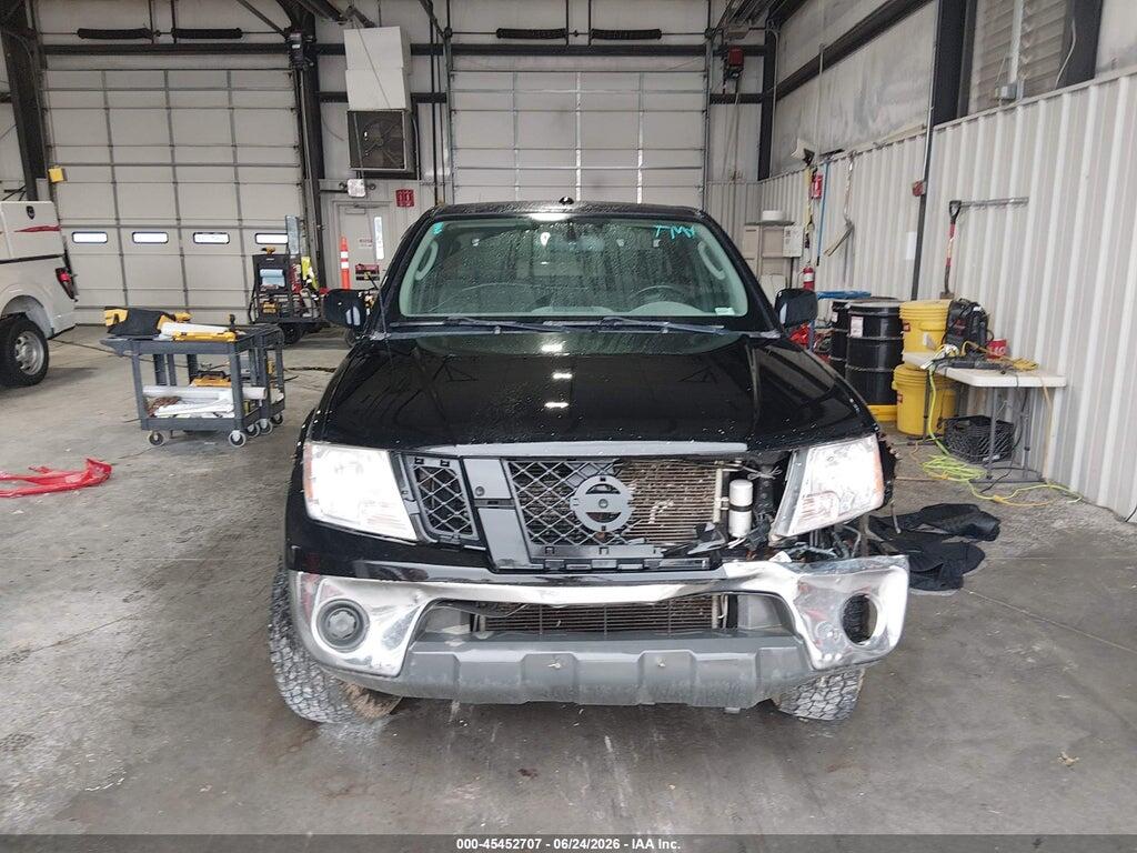 1N6AD0CW4BC444537 2011 NISSAN FRONTIER photo no. 12