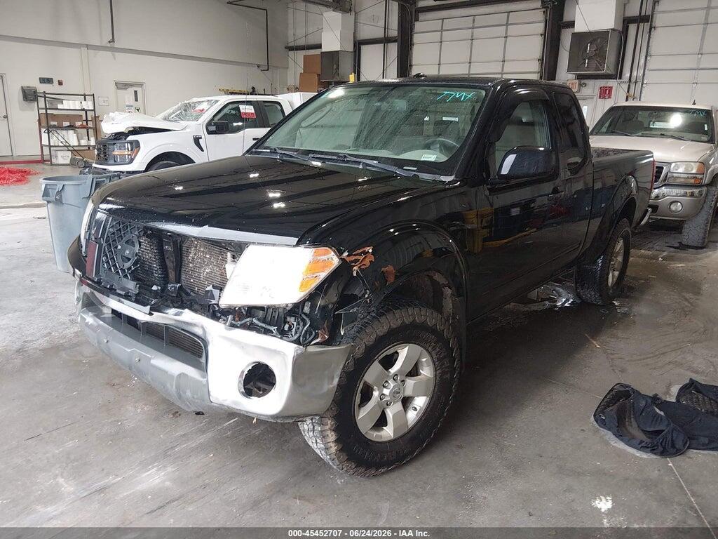 1N6AD0CW4BC444537 2011 NISSAN FRONTIER photo no. 2