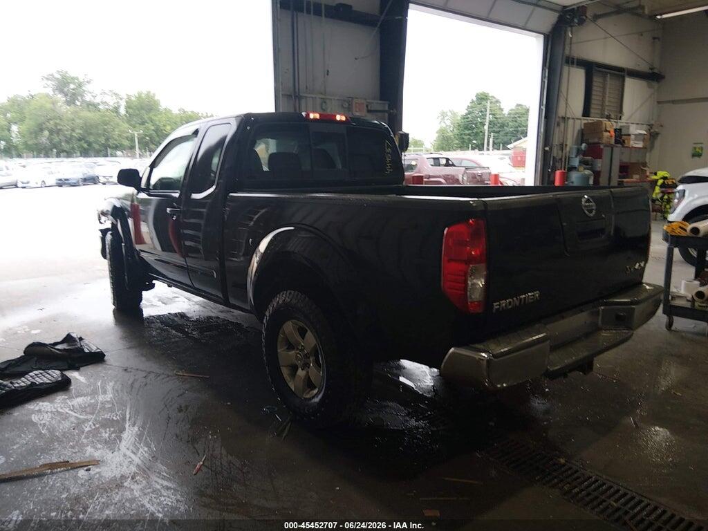 1N6AD0CW4BC444537 2011 NISSAN FRONTIER photo no. 3