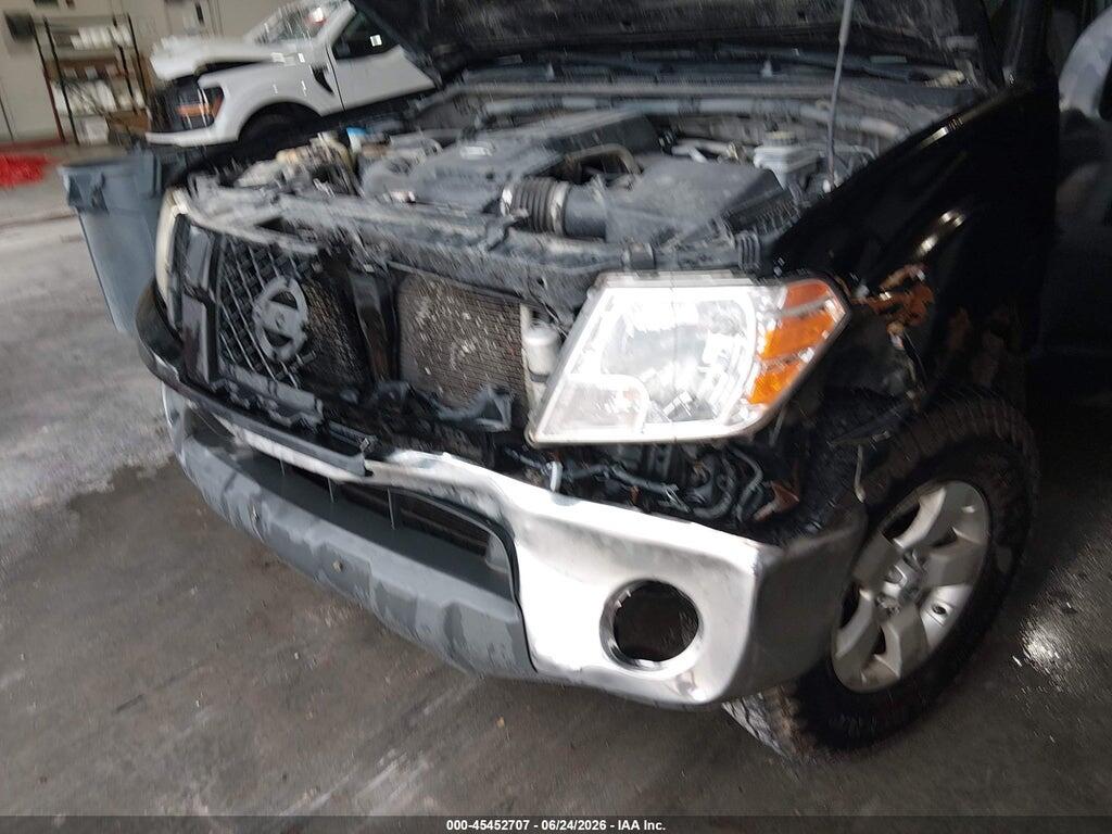 1N6AD0CW4BC444537 2011 NISSAN FRONTIER photo no. 6