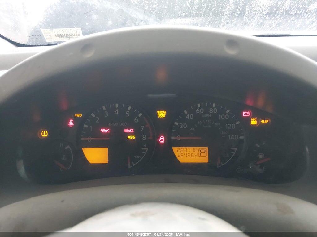 1N6AD0CW4BC444537 2011 NISSAN FRONTIER photo no. 7