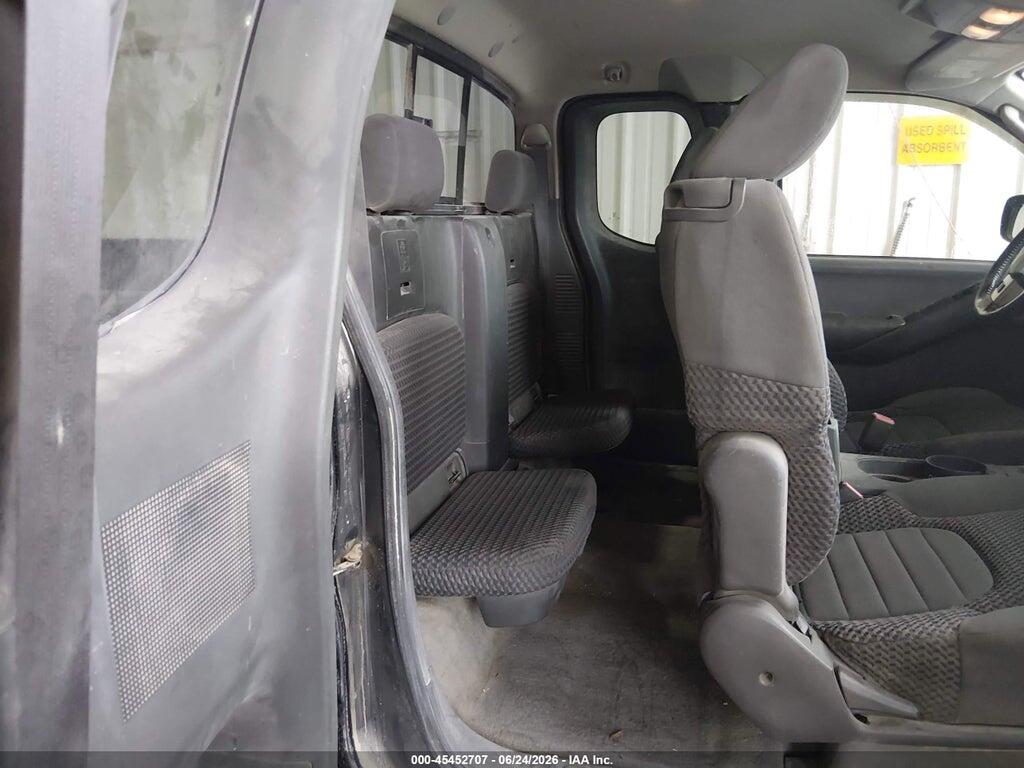 1N6AD0CW4BC444537 2011 NISSAN FRONTIER photo no. 8