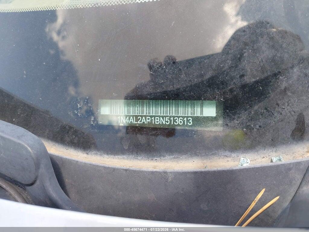 1N4AL2AP1BN513613 2011 NISSAN ALTIMA photo no. 9