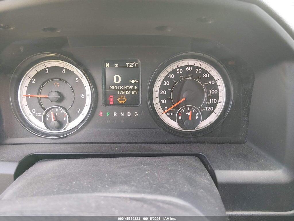 1C6RR6KG1GS393782 2016 RAM 1500 photo no. 7