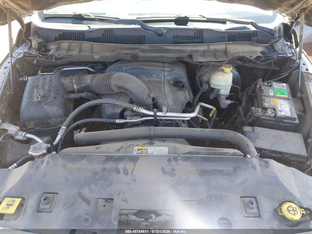 1C6RR6GTXGS119759 2016 RAM 1500 photo no. 10