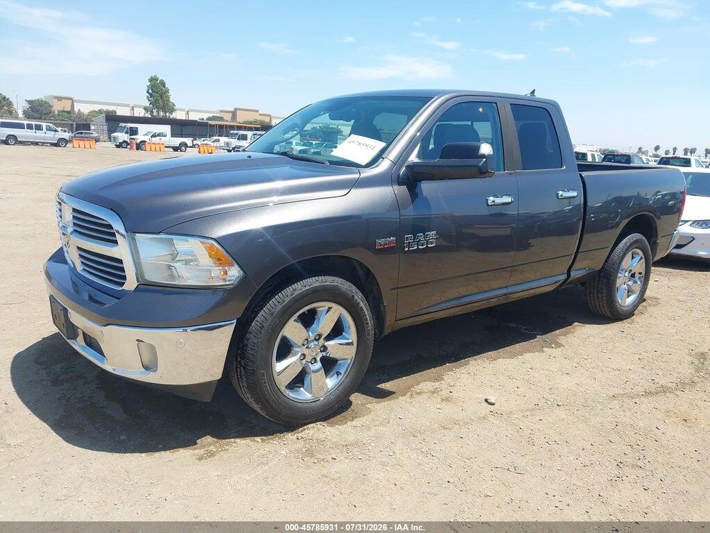 1C6RR6GTXGS119759 2016 RAM 1500 photo no. 2