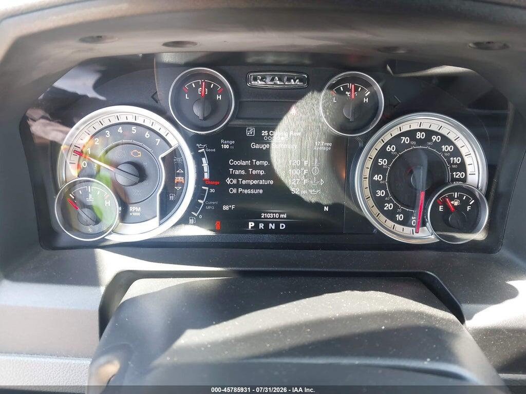 1C6RR6GTXGS119759 2016 RAM 1500 photo no. 7