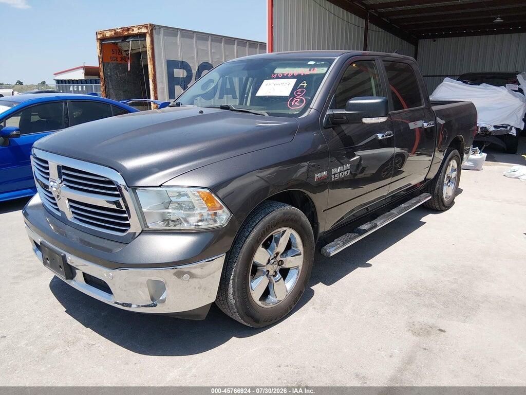 1C6RR6LT0GS209315 2016 RAM 1500 photo no. 2