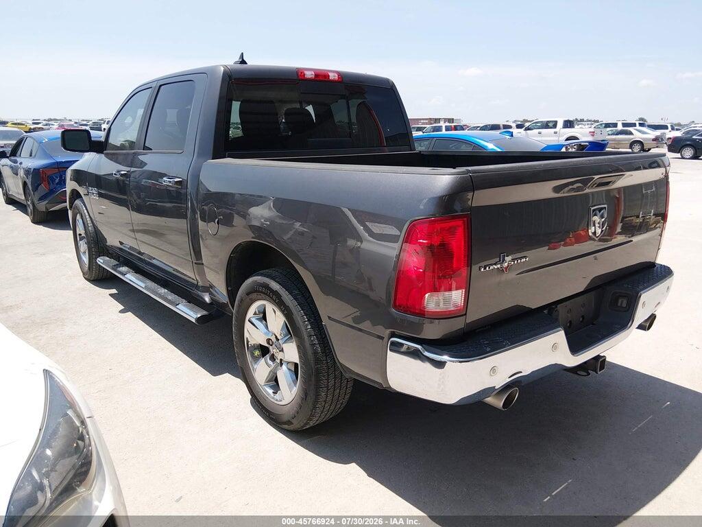 1C6RR6LT0GS209315 2016 RAM 1500 photo no. 3
