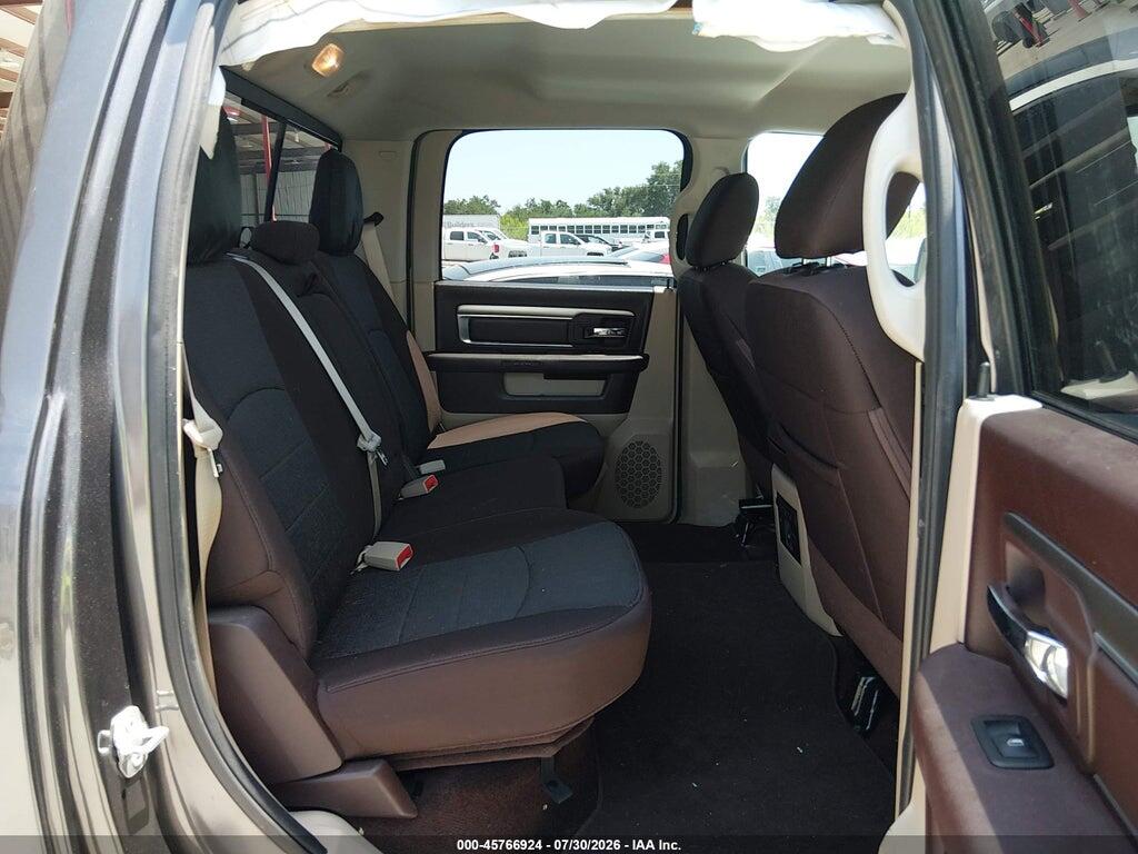 1C6RR6LT0GS209315 2016 RAM 1500 photo no. 8