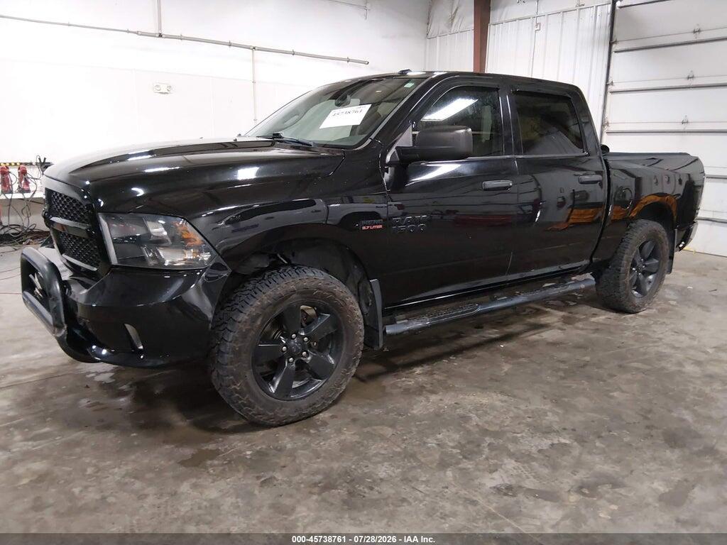 3C6RR7KT9GG266059 2016 RAM 1500 photo no. 2