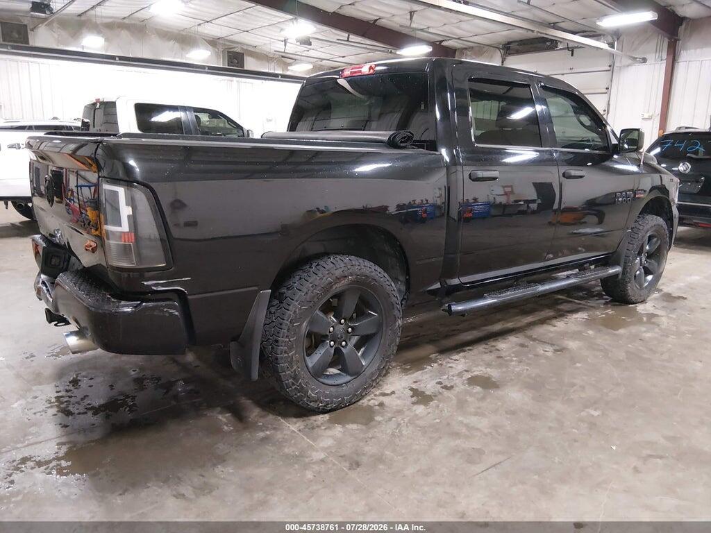 3C6RR7KT9GG266059 2016 RAM 1500 photo no. 4