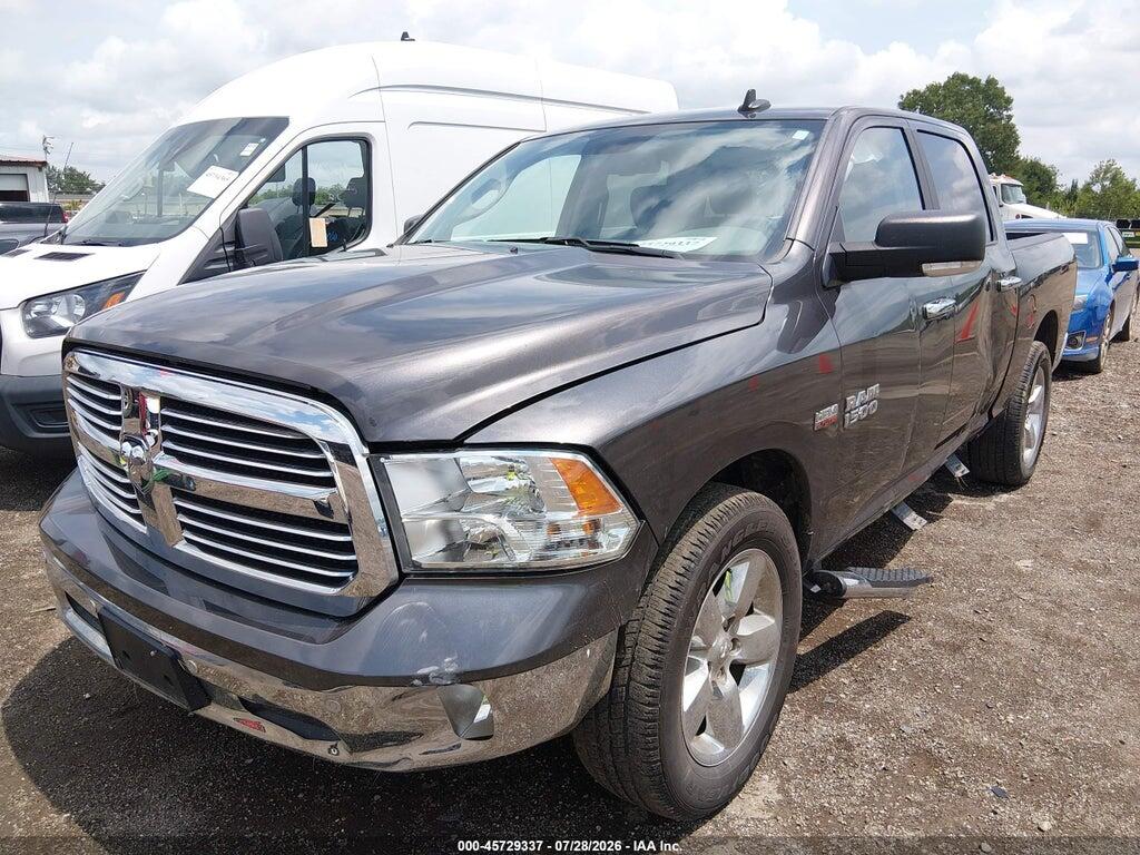 3C6RR7LT8GG207566 2016 RAM 1500 photo no. 2