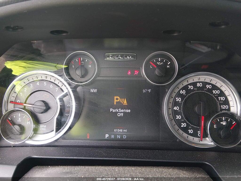 3C6RR7LT8GG207566 2016 RAM 1500 photo no. 7