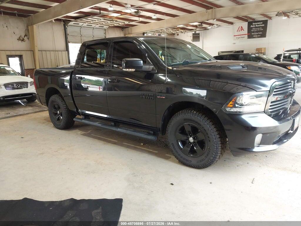 1C6RR7MT2GS371158 2016 RAM 1500 photo no. 1