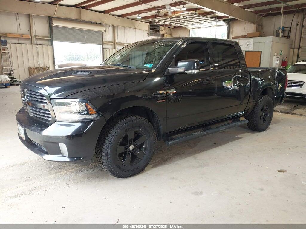 1C6RR7MT2GS371158 2016 RAM 1500 photo no. 2