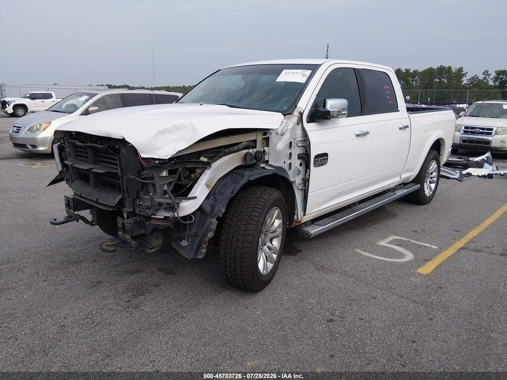 1C6RR7WT3GS360747 2016 RAM 1500 photo no. 2