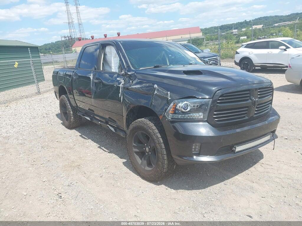 1C6RR7MT1GS204919 2016 RAM 1500 photo no. 1