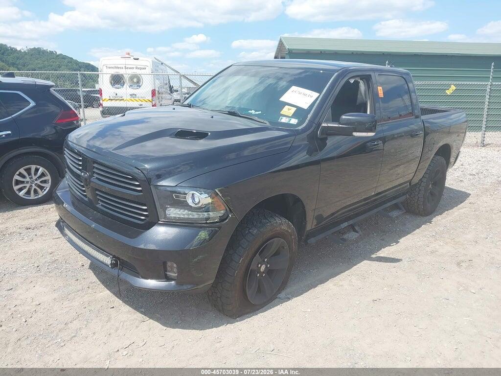 1C6RR7MT1GS204919 2016 RAM 1500 photo no. 2
