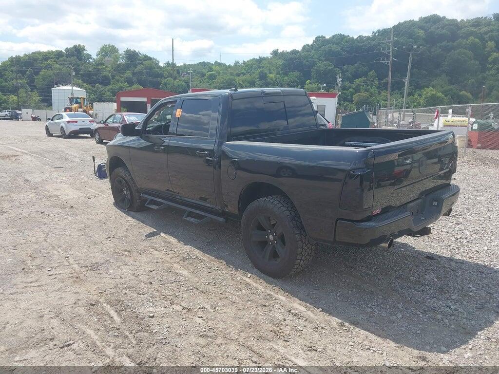 1C6RR7MT1GS204919 2016 RAM 1500 photo no. 3