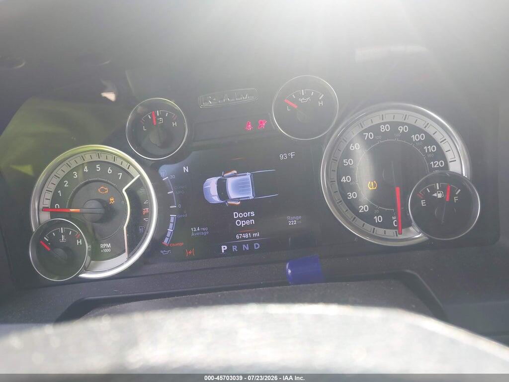 1C6RR7MT1GS204919 2016 RAM 1500 photo no. 7