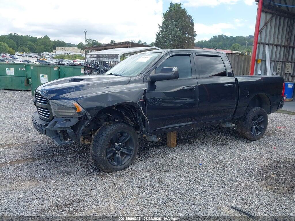 1C6RR7MT6GS414108 2016 RAM 1500 photo no. 2