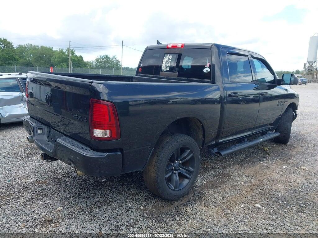 1C6RR7MT6GS414108 2016 RAM 1500 photo no. 4
