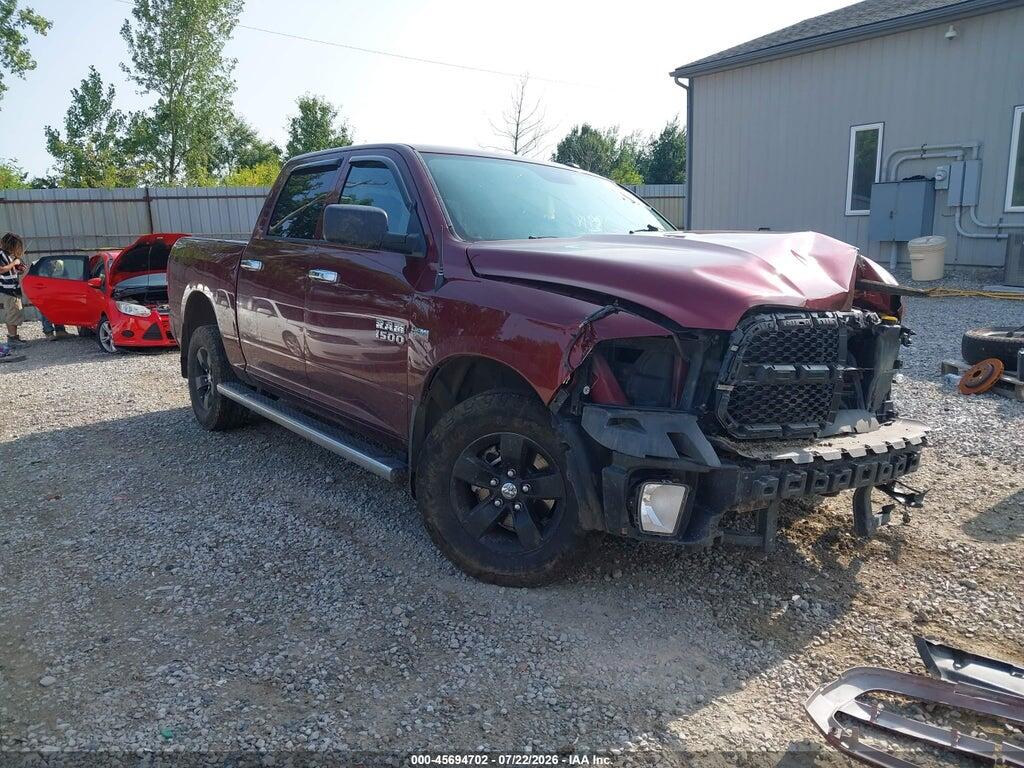 3C6RR7KT7GG302136 2016 RAM 1500 photo no. 1