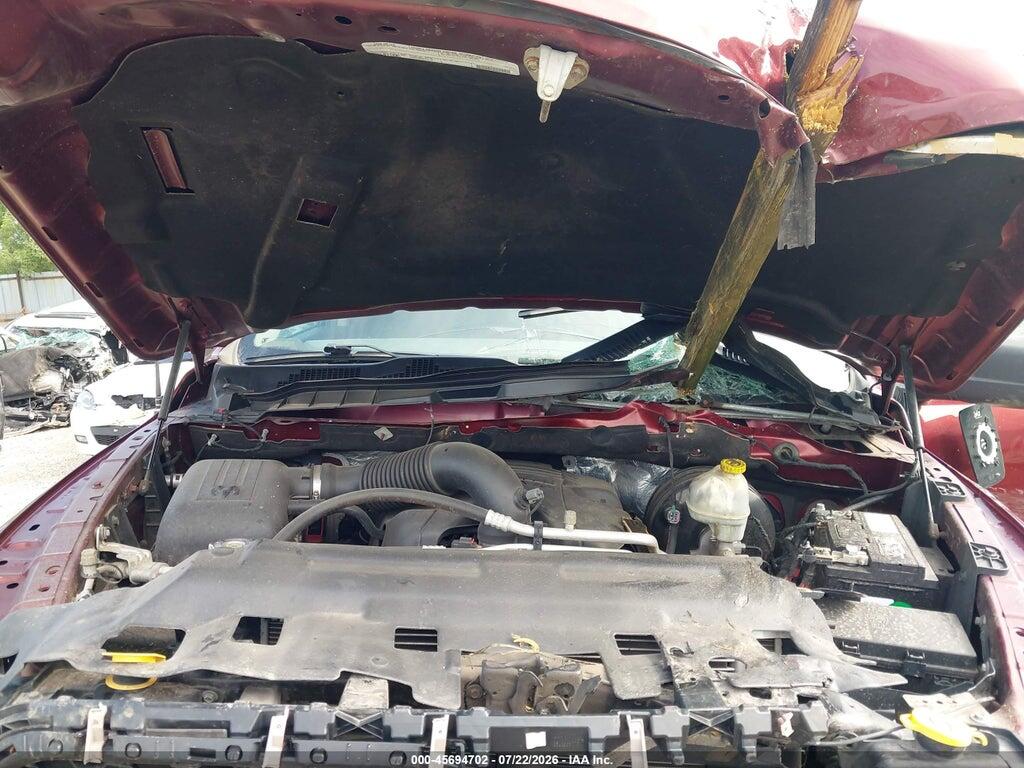 3C6RR7KT7GG302136 2016 RAM 1500 photo no. 10