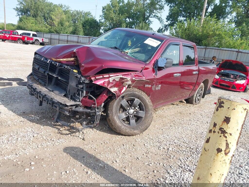 3C6RR7KT7GG302136 2016 RAM 1500 photo no. 2