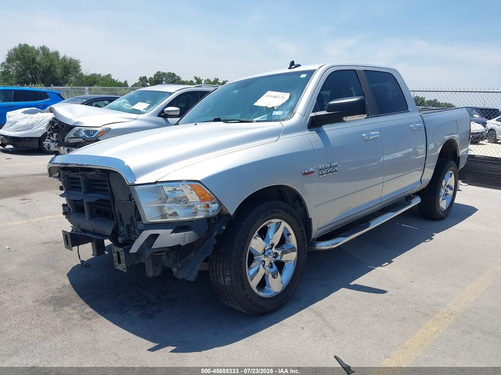 3C6RR6LT7GG289168 2016 RAM 1500 photo no. 2