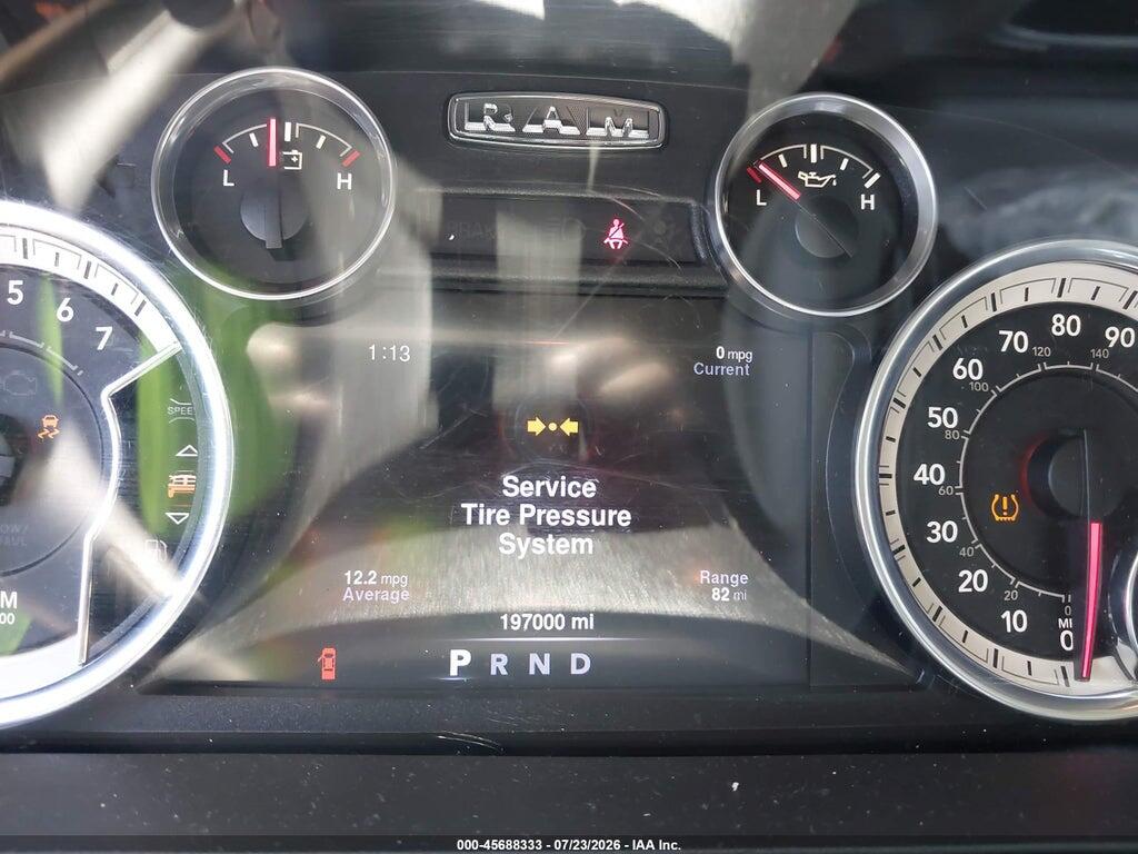 3C6RR6LT7GG289168 2016 RAM 1500 photo no. 7