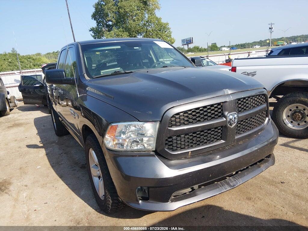 1C6RR6FT5GS200797 2016 RAM 1500 photo no. 1