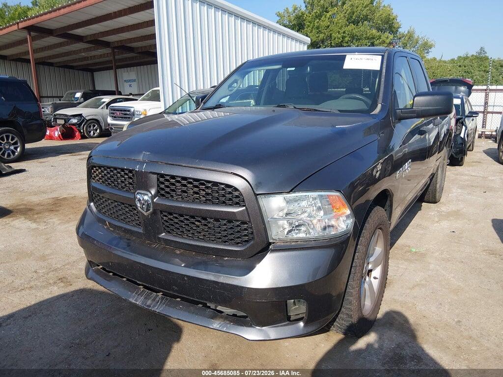1C6RR6FT5GS200797 2016 RAM 1500 photo no. 2