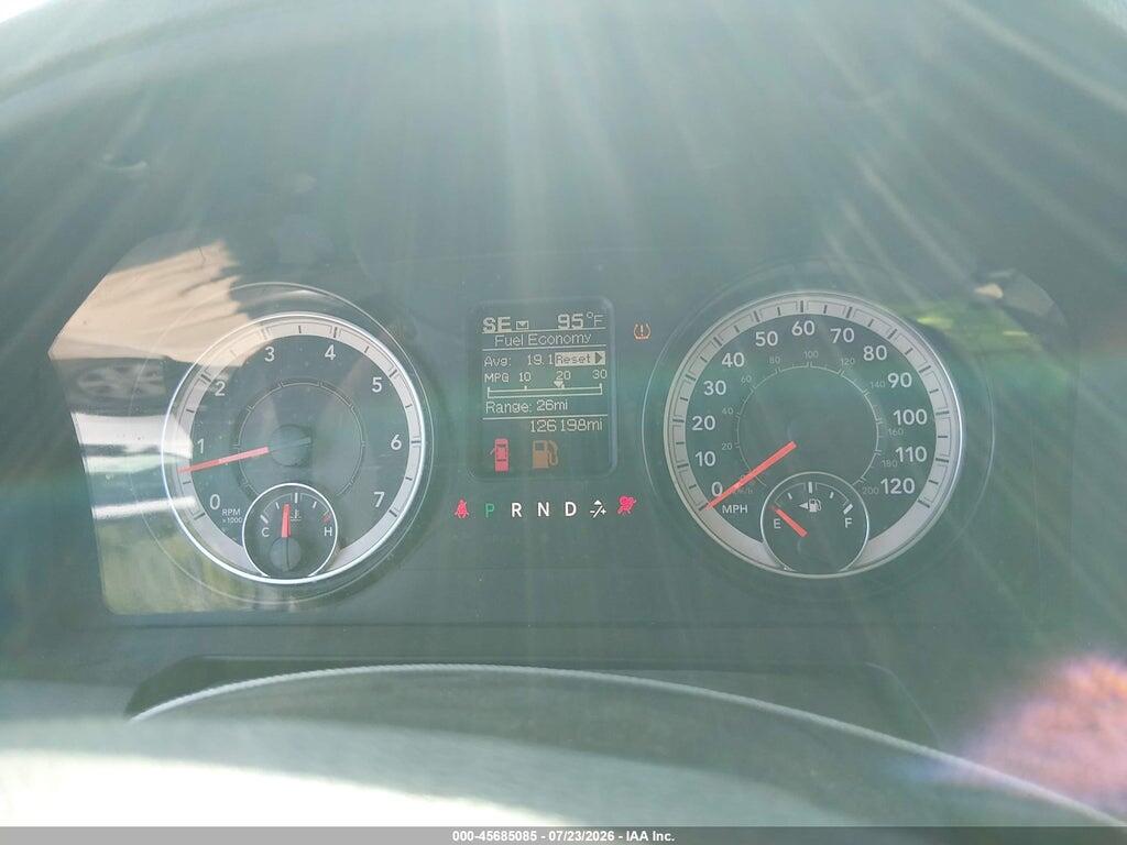 1C6RR6FT5GS200797 2016 RAM 1500 photo no. 7