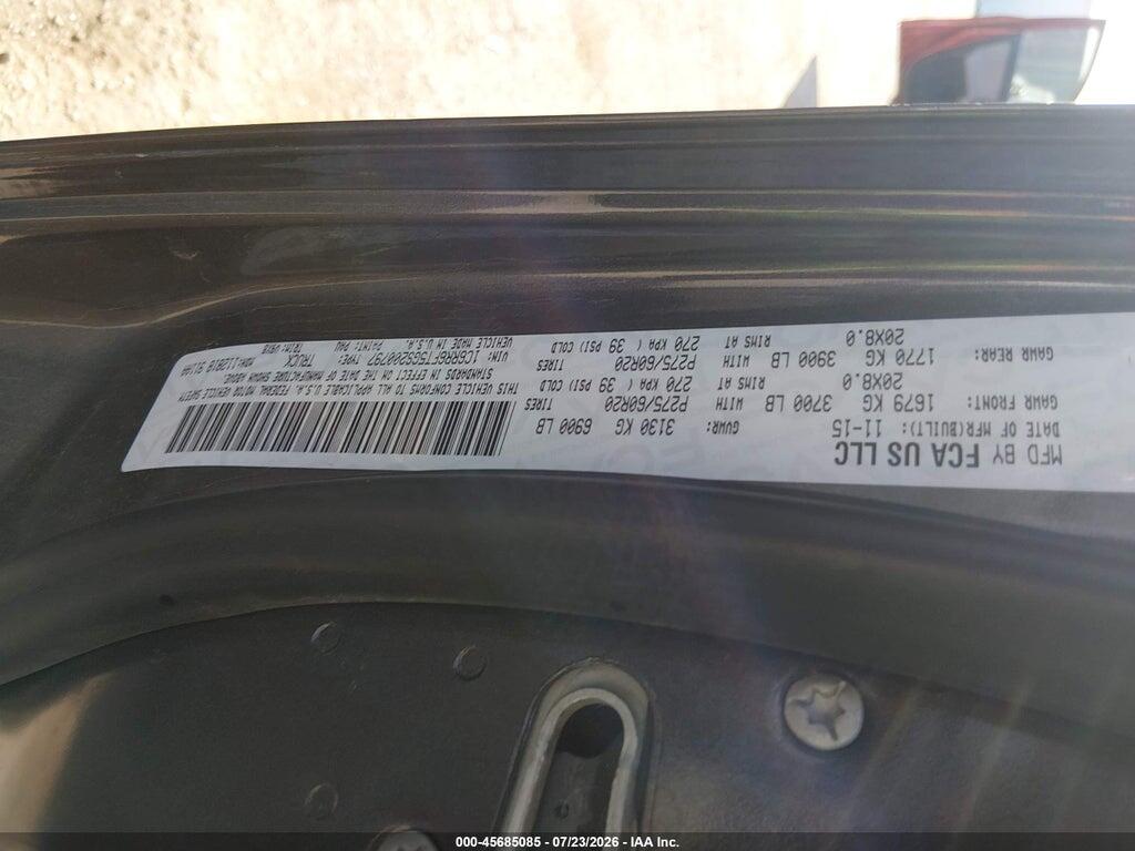1C6RR6FT5GS200797 2016 RAM 1500 photo no. 9