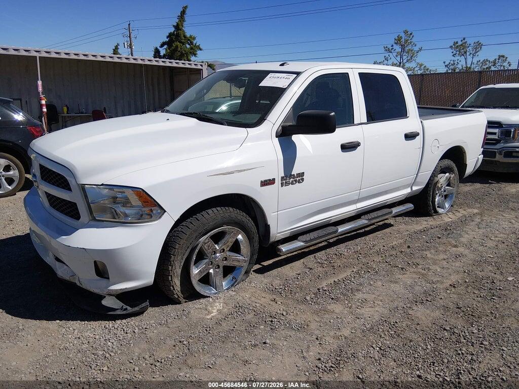 3C6RR6KT6GG352276 2016 RAM 1500 photo no. 2