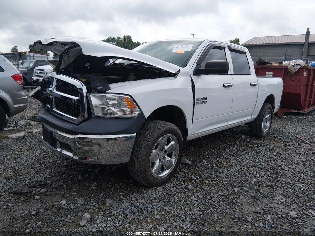 1C6RR7KG9GS223367 2016 RAM 1500 photo no. 2