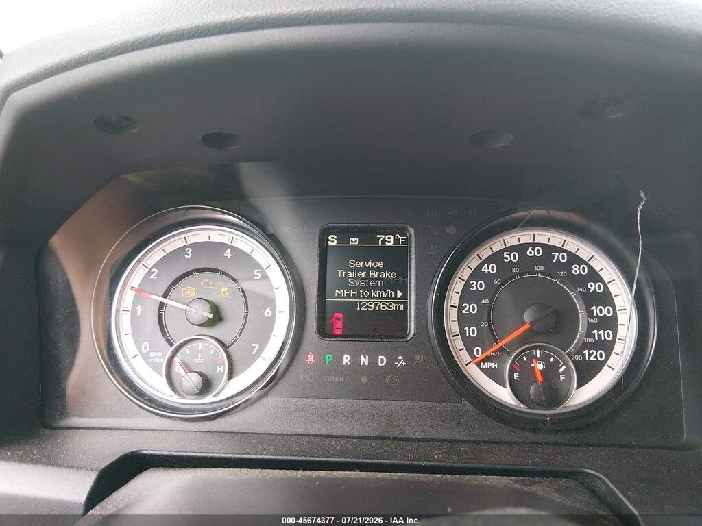1C6RR7KG9GS223367 2016 RAM 1500 photo no. 7