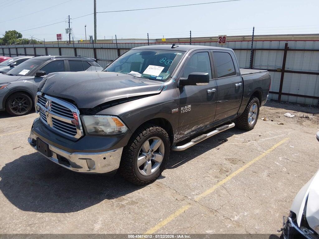 3C6RR7LT8GG136353 2016 RAM 1500 photo no. 2