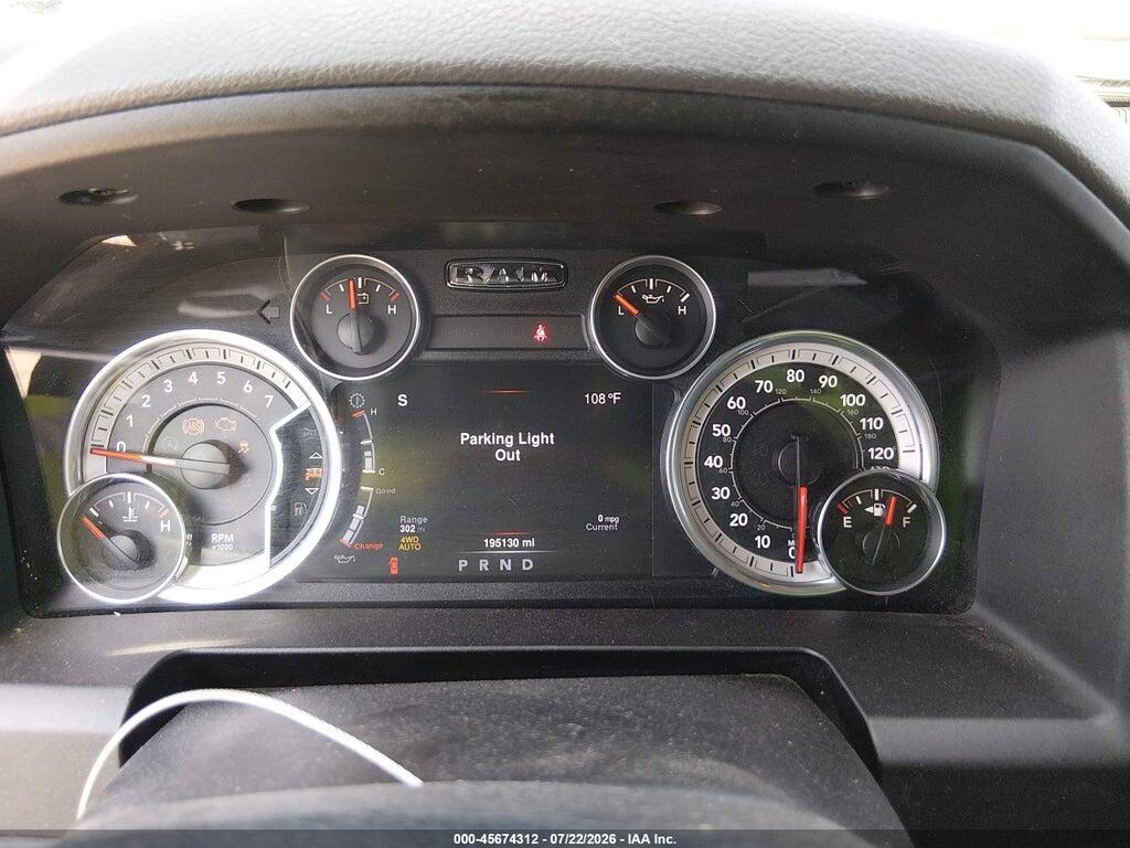 3C6RR7LT8GG136353 2016 RAM 1500 photo no. 7