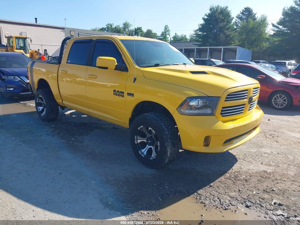 1C6RR7MTXGS306834 2016 RAM 1500 photo no. 1