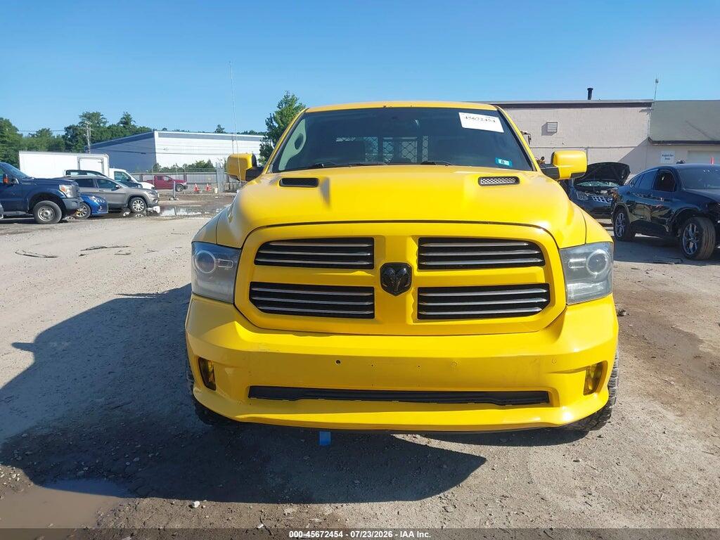 1C6RR7MTXGS306834 2016 RAM 1500 photo no. 11
