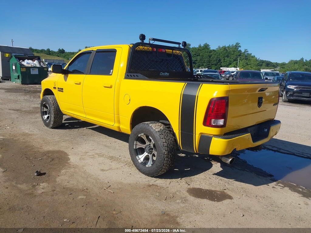 1C6RR7MTXGS306834 2016 RAM 1500 photo no. 3
